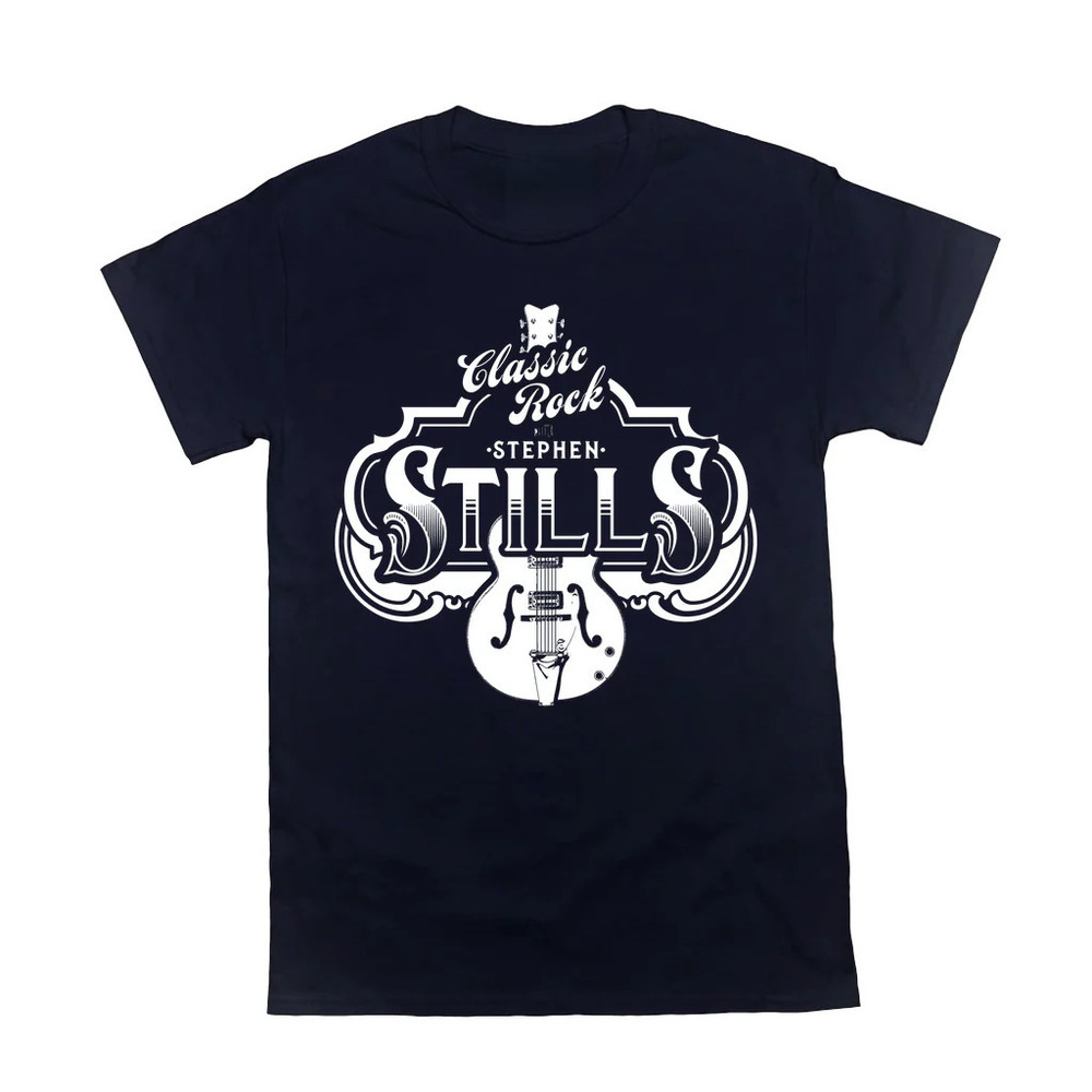Stephen Stills Classic Rock T-Shirt